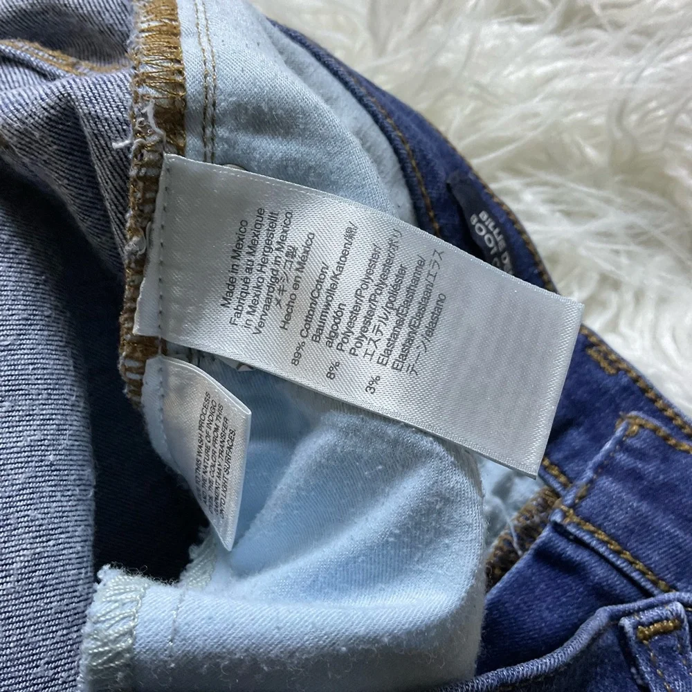 J Crew Raw Hem Billie Demi Boot Crop Jeans - Picture 5 of 6